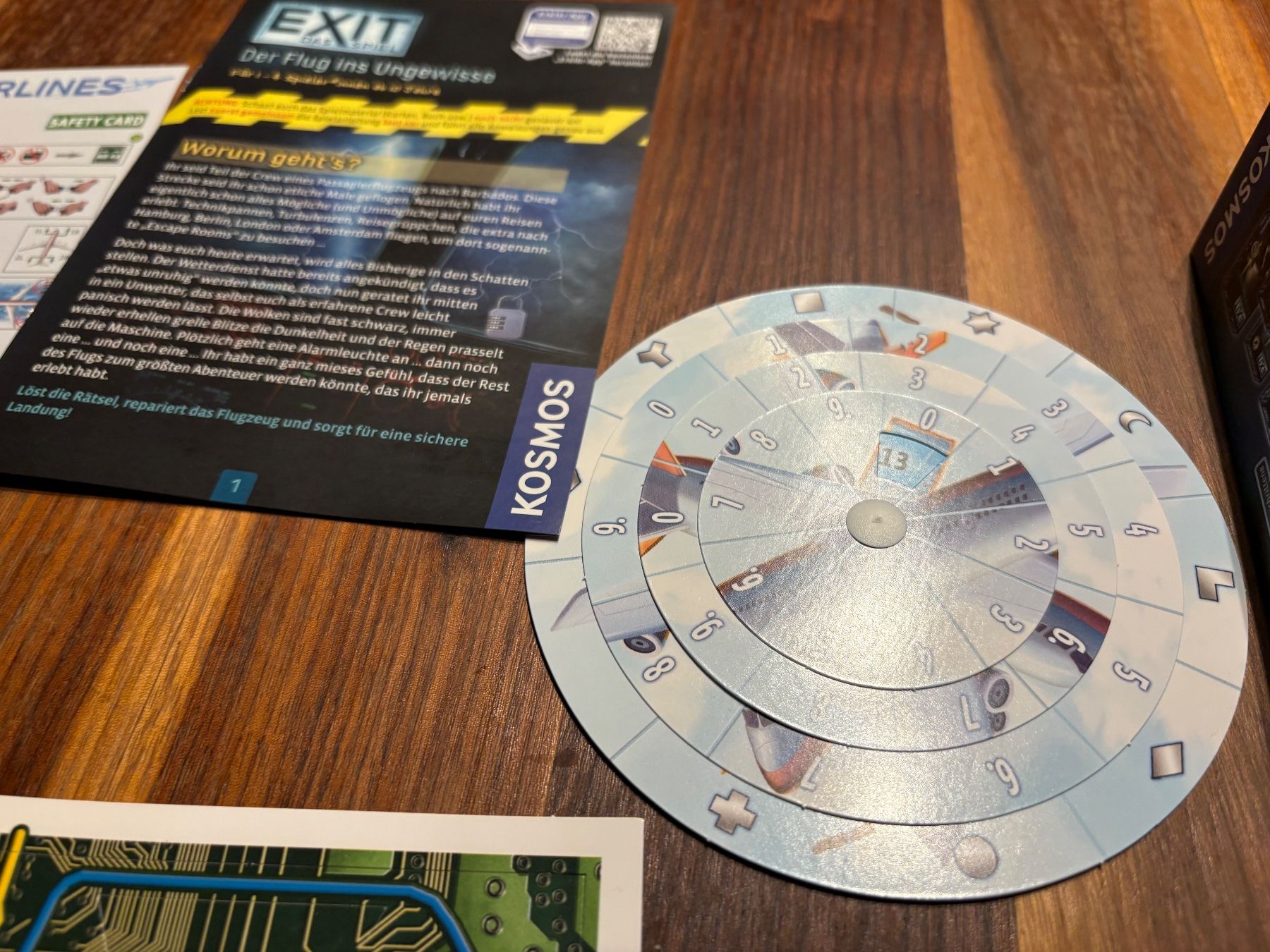 Kosmos Giochi: EXIT - Der Flug ins Ungewisse - neuwertig – Nuovo (secondo la descrizione) da Beromünster venduto da msklef 8