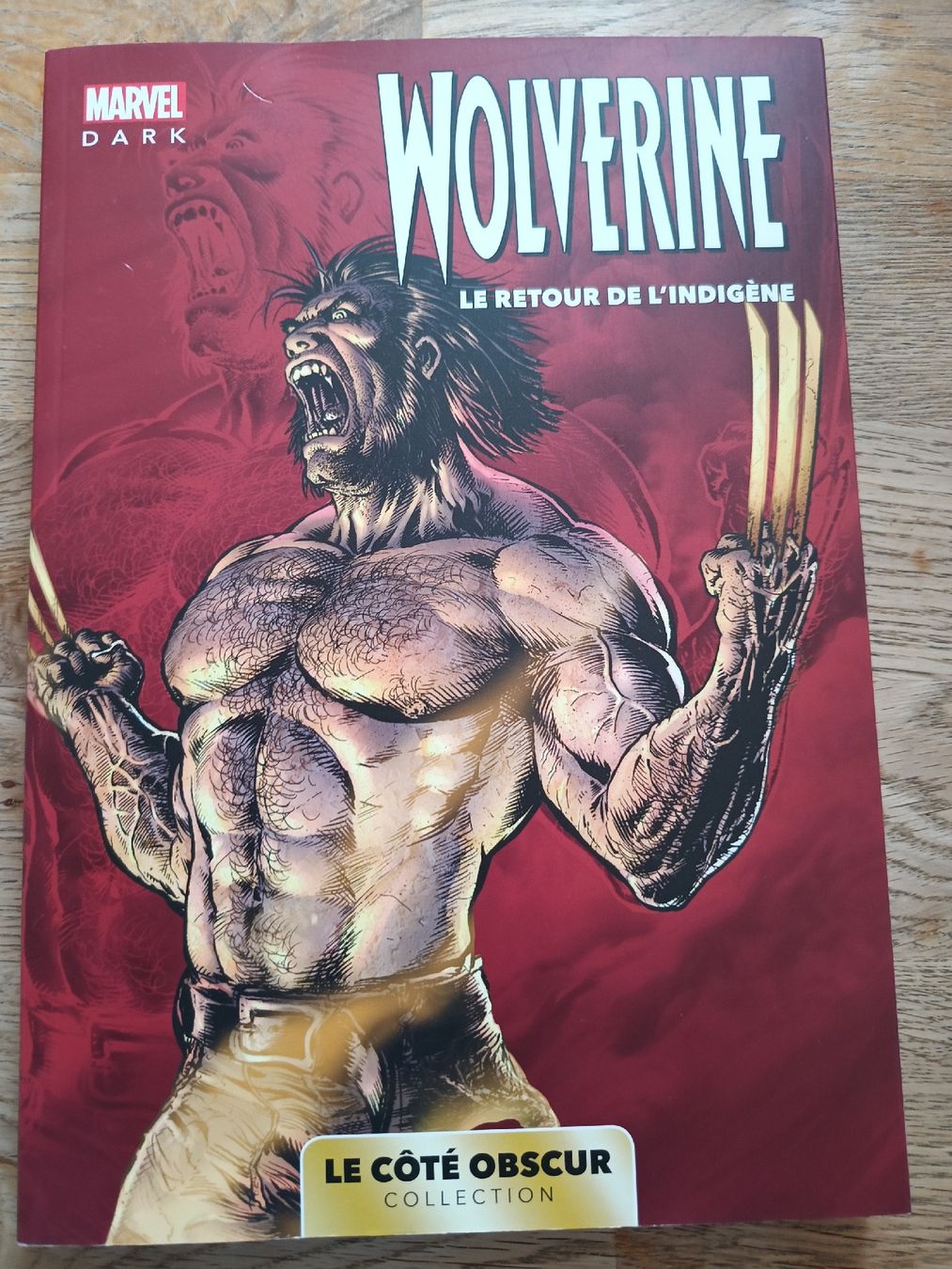 BD: Wolverine Le retour de l'indigène Marvel Dark  – D'occasion à Bex par Canouille