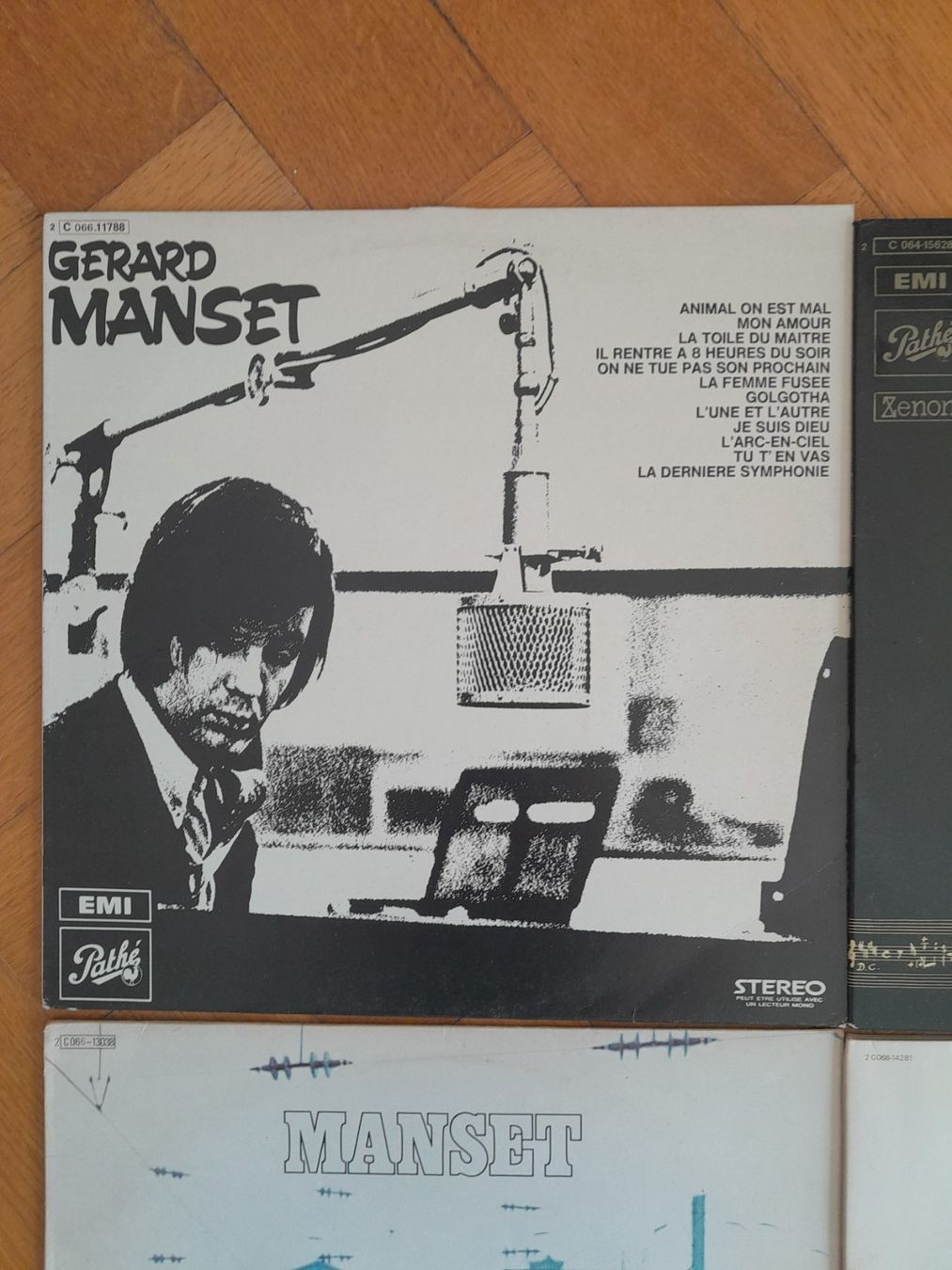 Dischi in vinile: 6x LP Set - Gérard Manset – Usato da Lausanne venduto da jyle1018 1