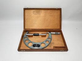 Aussenmikrometer Bügelmesschraube TESA 100-125mm