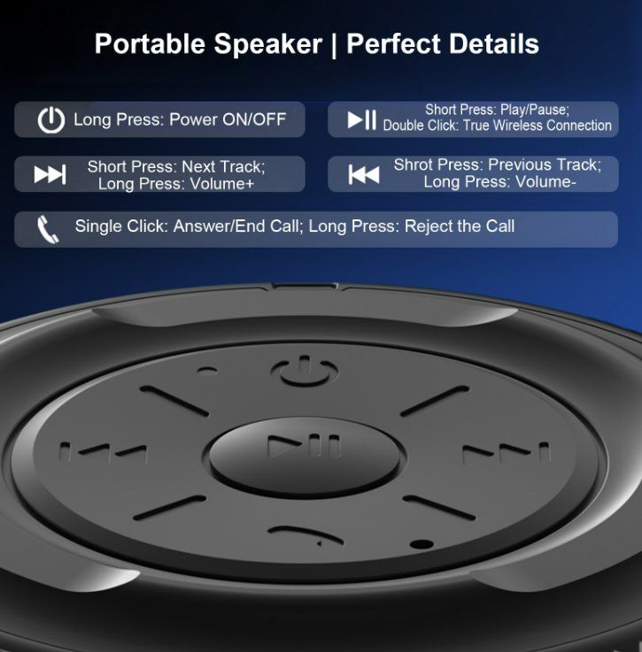 Lenovo Lautsprecher: Lenovo Thinkplus BT K3 Pro Bluetooth Speaker – Neu und originalverpackt aus Arbon von Helmuth 2