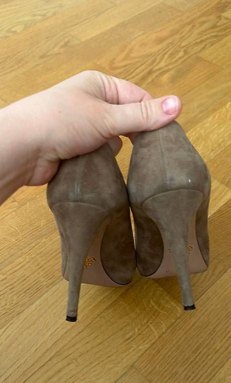 Prada Scarpe da donna: Prada taupe Damenschuh, Gr. 37 – Usato da Zürich venduto da Mirs92 3
