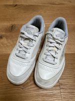 Reebok Classic Sneaker weiss grau/hellblau, gebrauchter