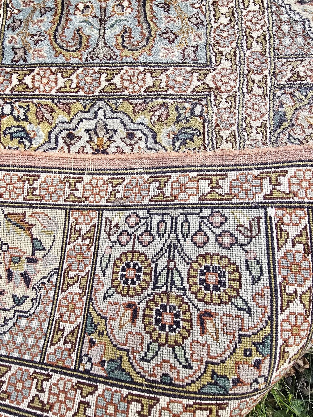 Teppiche: Kashmir Seide  – Gebraucht aus winterthur von Sammlerecke 4