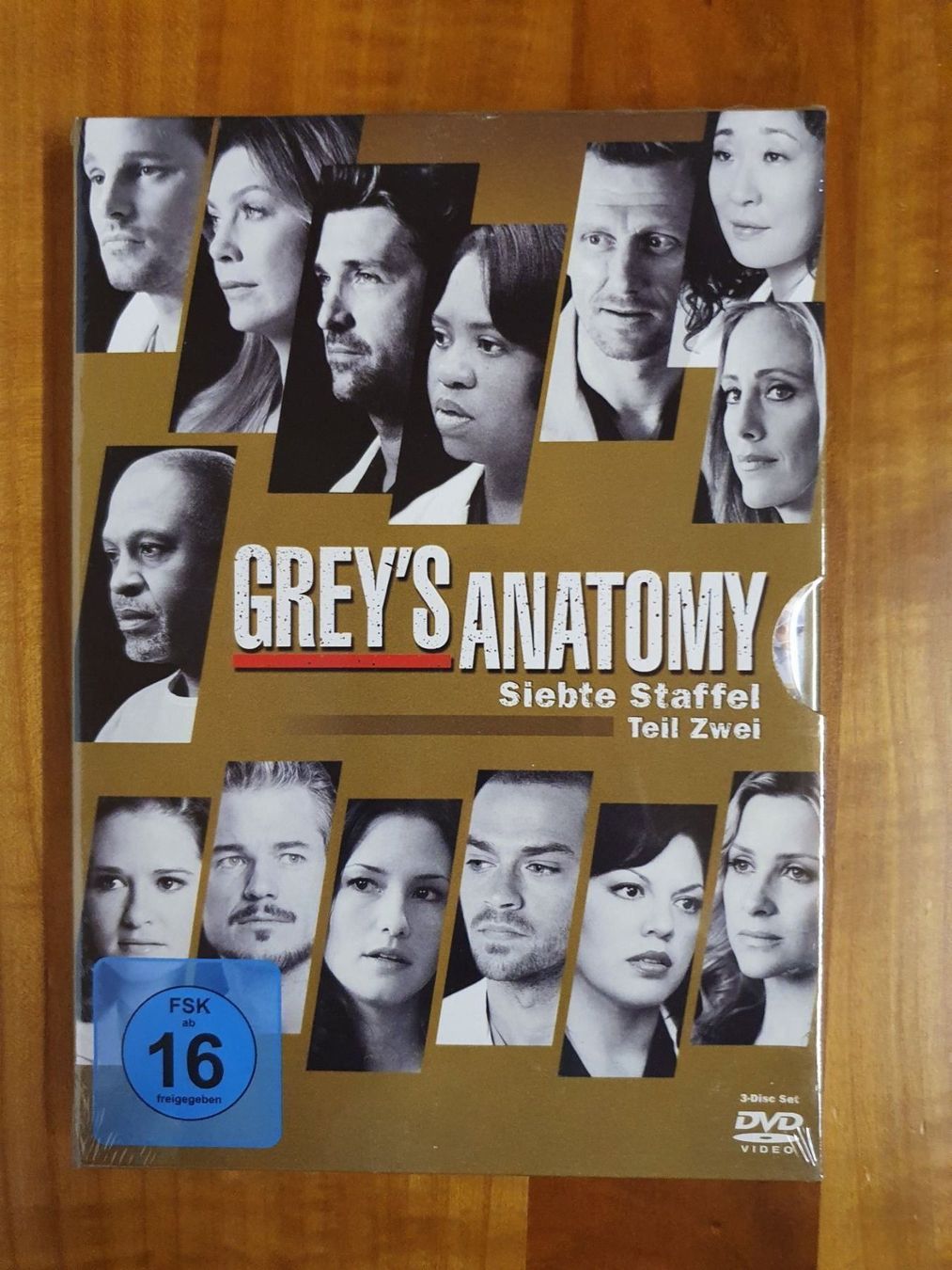 Alle DVDs: Greys Anatomy die siebte Staffel – Neu und originalverpackt aus Oberdorf BL von BaldenEagle 2