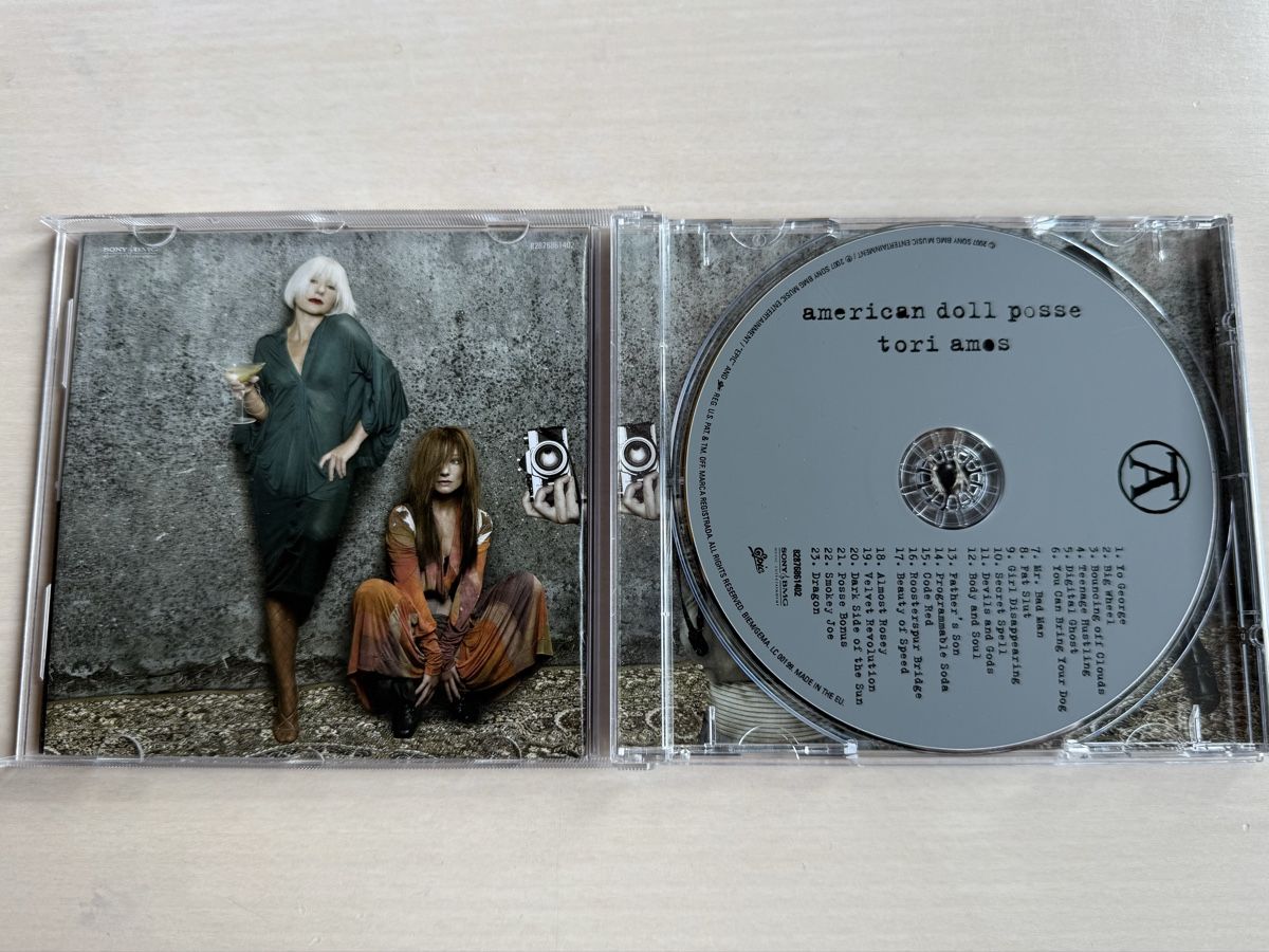 CD: Tori Amos - American Doll Posse CD – Usato da Oberried Brienz venduto da Chyara 2