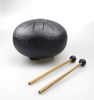 Steel Tongue Drum - Anthrazit