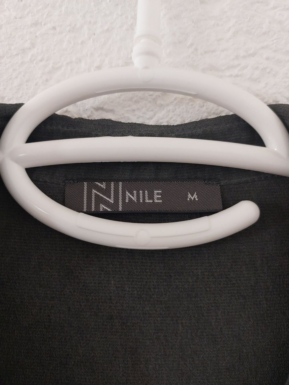 Nile Camicette: Chemisier gris anthracite Nile M – Usato da Delémont venduto da Petitlutin 2