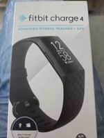 Fitbit Charge 4 Tracker d'activit´ Noir S/P Etat neuf