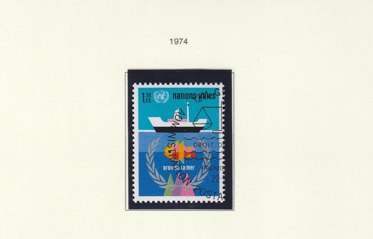 Alle Briefmarken: UNO - Marken in Schweizer Währung 1974 – Neu (gemäss Beschreibung) aus Buttisholz von wbr_wdw8 1