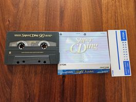 TDK Super CDing 90 Kassette - Neu