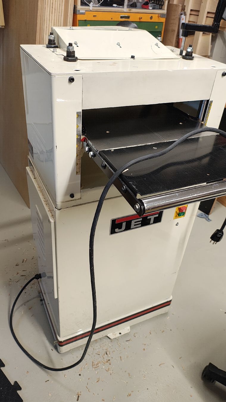 Toutes les machines: Dickenhobelmaschine Jet – D'occasion à Rickenbach SO par Rumpeltier 2