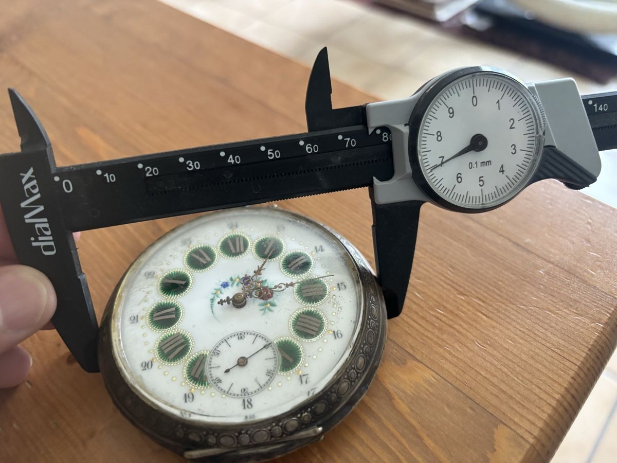 Swiss Orologi: Régulateur de chemin de fer 1890 – Usato da Buttes venduto da ButtA15 2