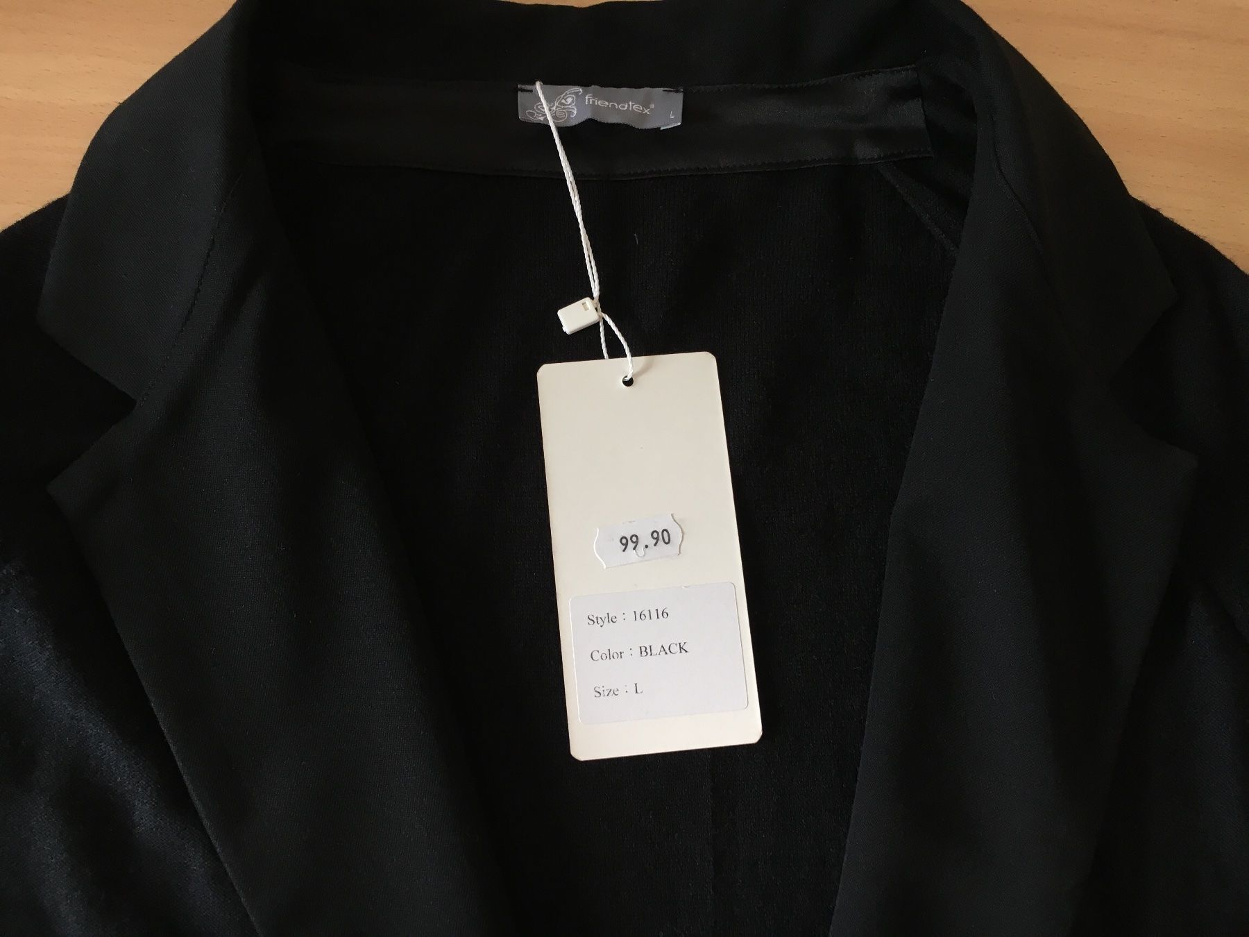 Maglioni & Felpe: Friendtex - Strickjacke, schwarz, L – Nuovo (secondo la descrizione) da Luzern venduto da Jiggy_8898 7