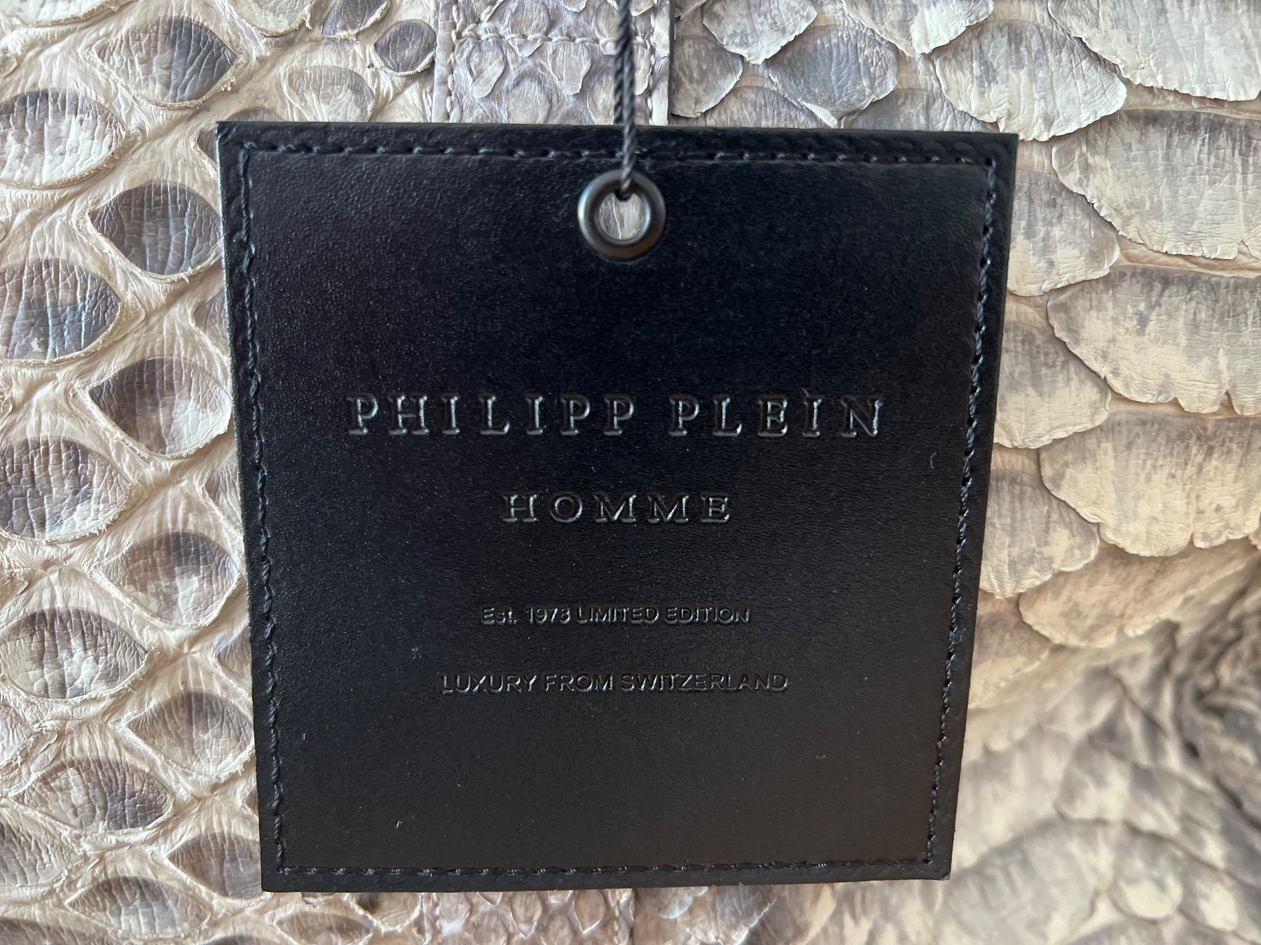 Philipp Plein Borse da donna: Philipp Plein Weekender PYTHON  Tasche/Bag -NEU- unique! – Nuovo e nell'imballaggio originale da Richterswil venduto da wahopp 2