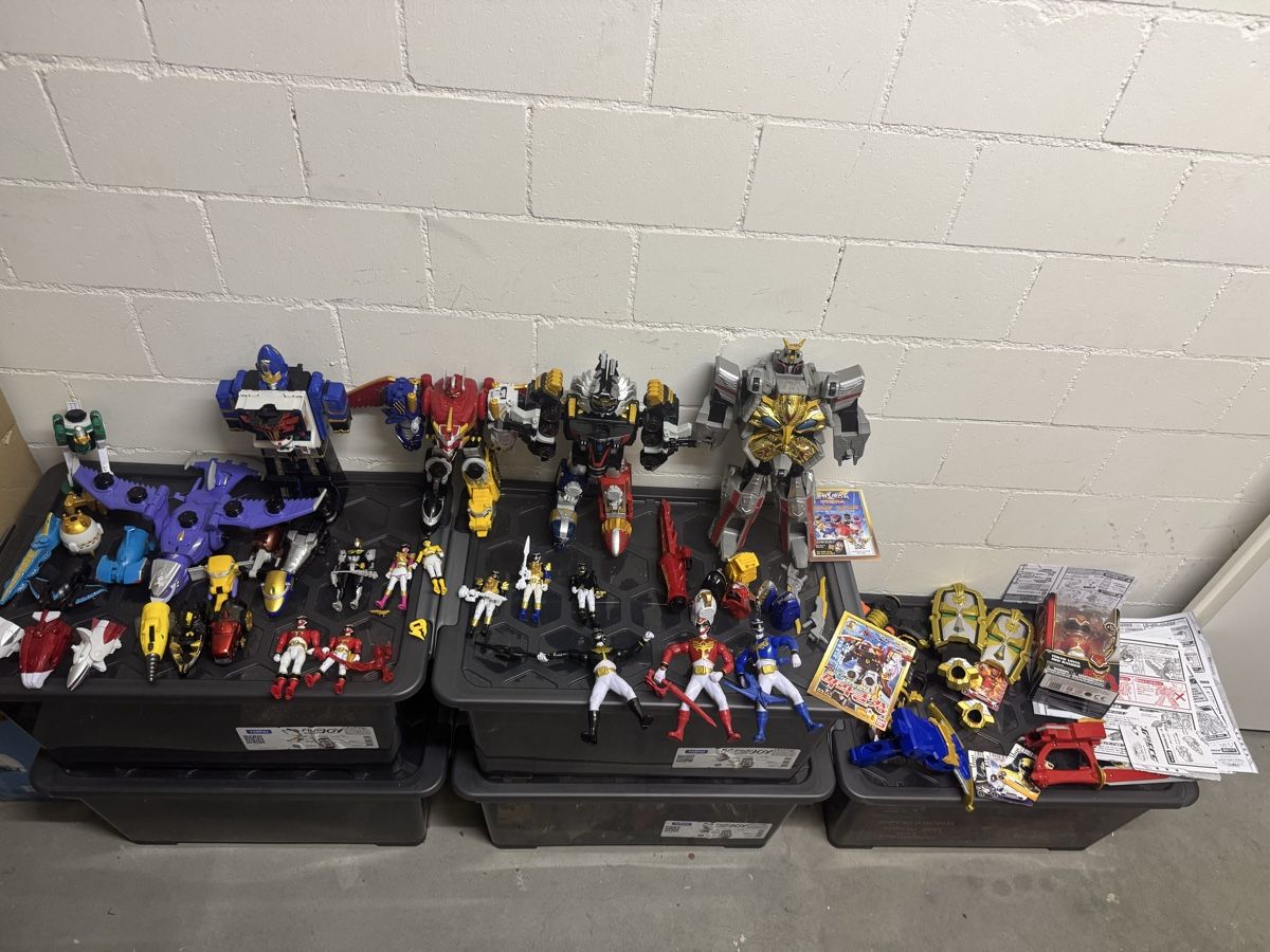 Bandai Figuren: Power Rangers Megaforce Bandai – Neu (gemäss Beschreibung) aus Brugg AG von ToniMontana95