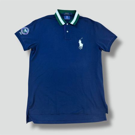 Ralph Lauren Tennis Championship blue polo
