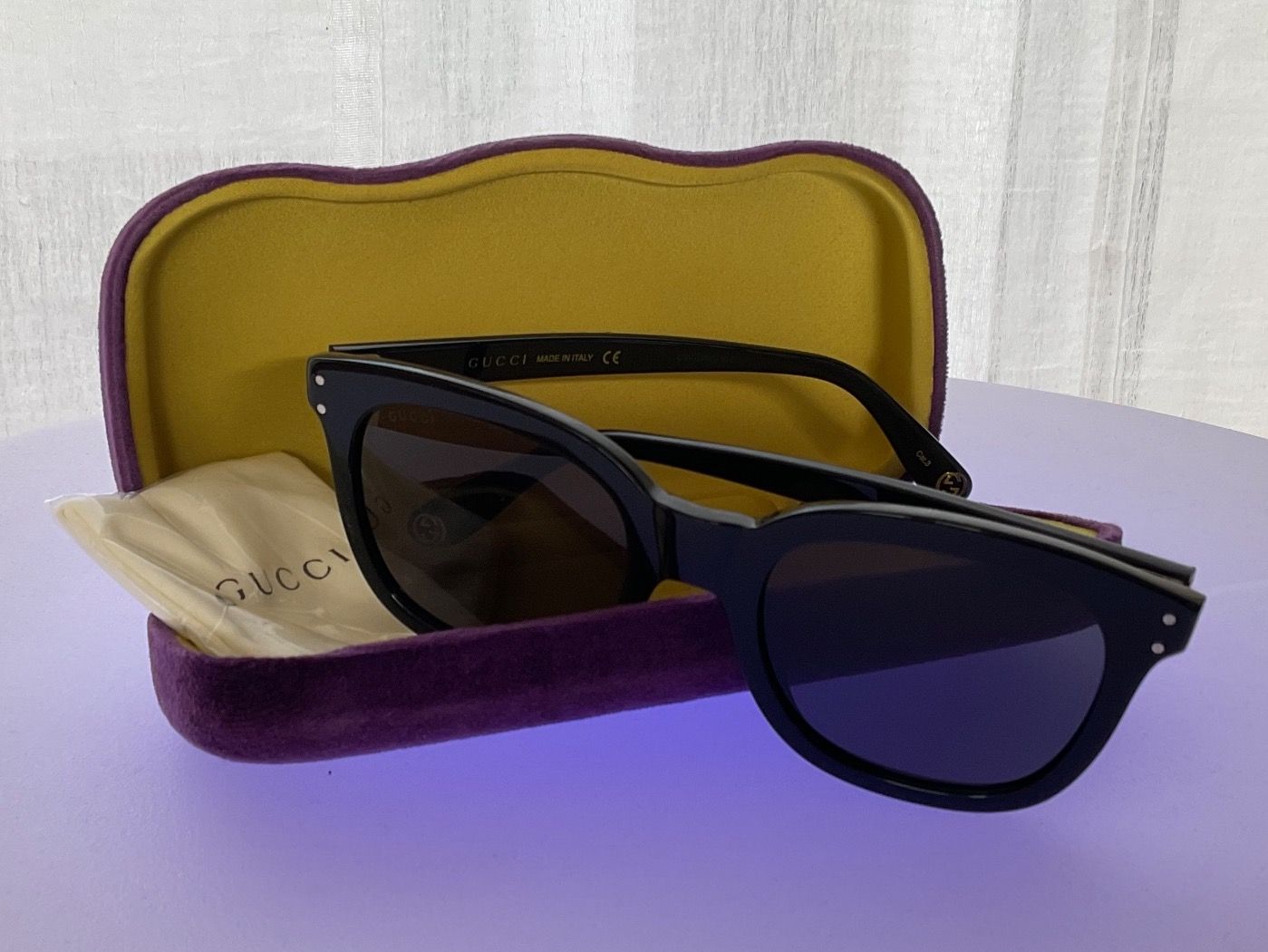 Gucci Occhiali & Lenti: GUCCI SONNENBRILLE – Usato da Buchs ZH venduto da Automatic007