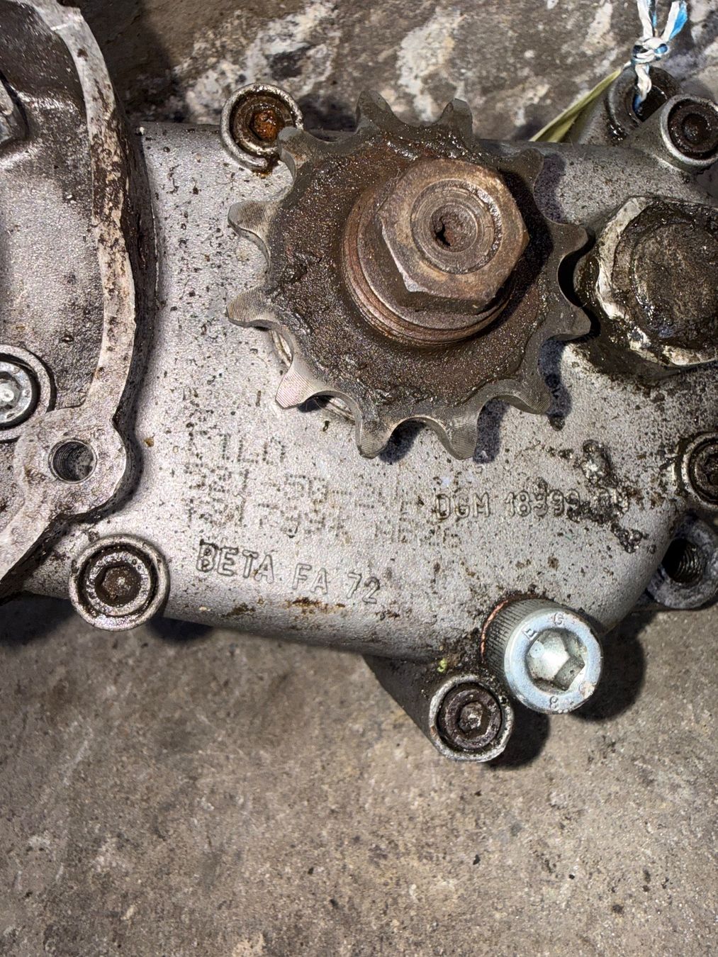 Beta Motori: Pony/Cilo 521 Mofa Motor – Difettoso da Fahrni b. Thun venduto da berger_tuning34 6