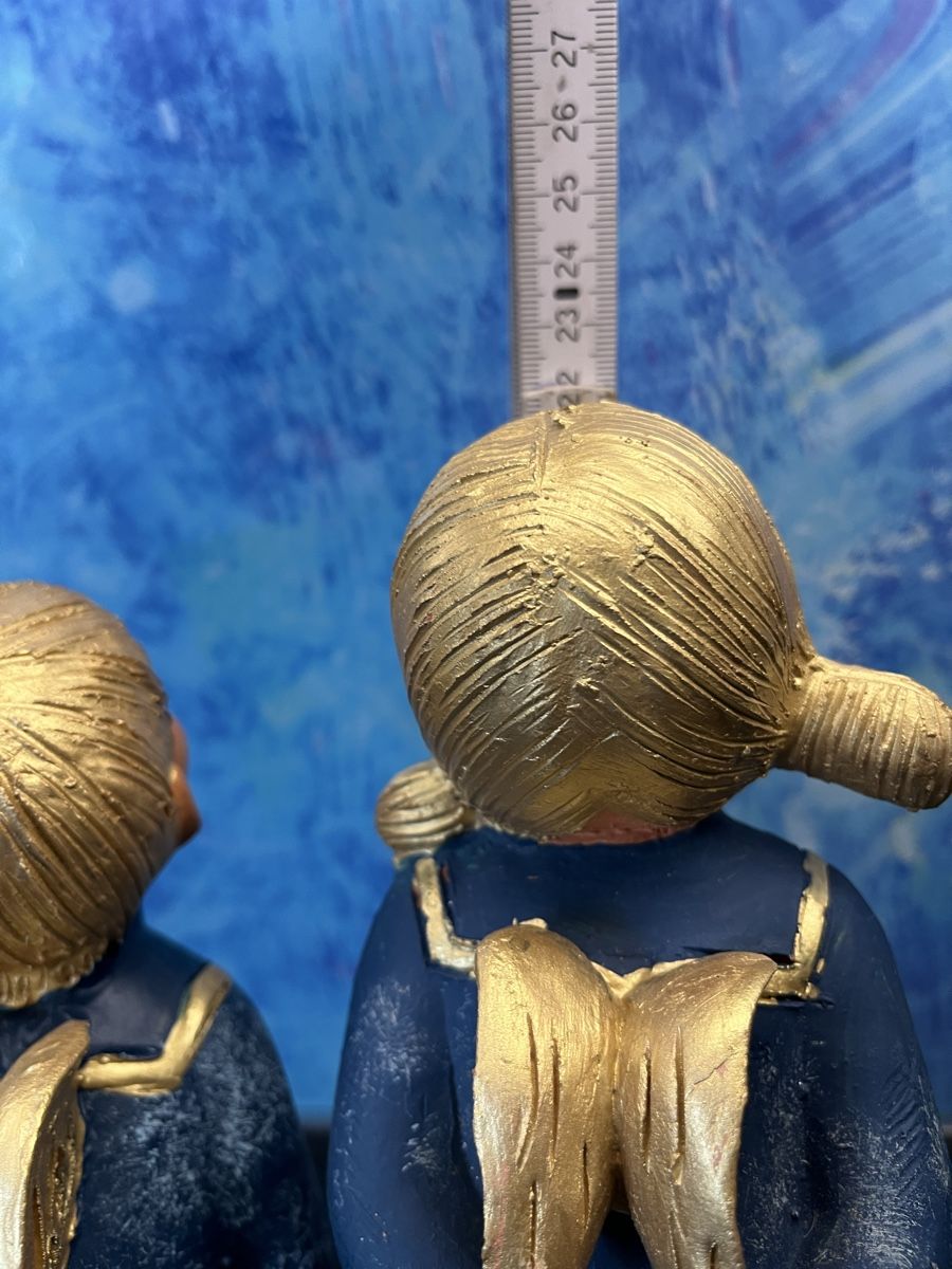 Statuette: Original Singer Engel Jullar Engelfiguren Weihnachtsdeko – Usato da Frauenfeld venduto da Babytimmy 4