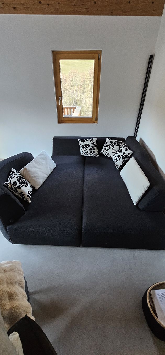Divani: Brühl Sofa, Stoffbezug Anthrazit, Top Zustand! – Usato da glattfelden venduto da Adrider.ch 6