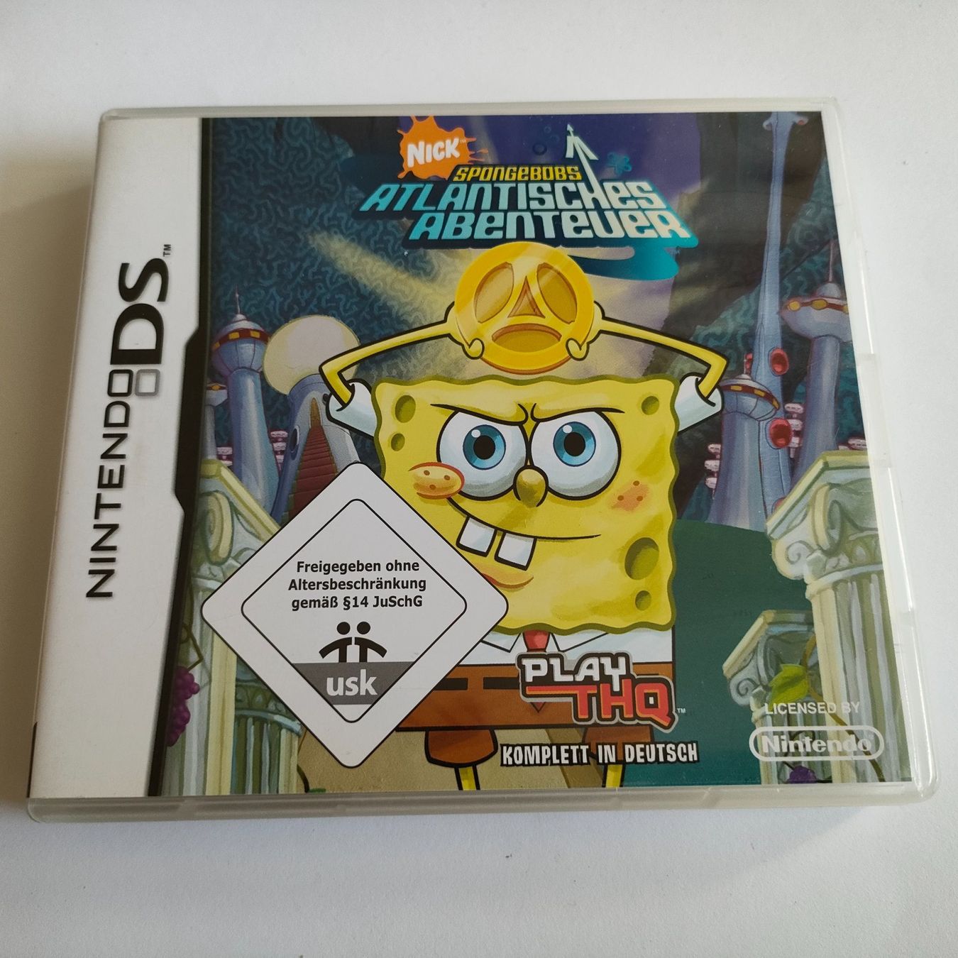 Nintendo Giochi: Spongebob - Atlantisches Abenteuer - DS – Usato da Zürich venduto da Mephisto87