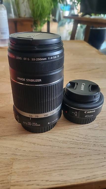 Canon Kamera: Canon EOS 550D + 3 objectifs – Gebraucht aus Sullens von you_mm9h 1