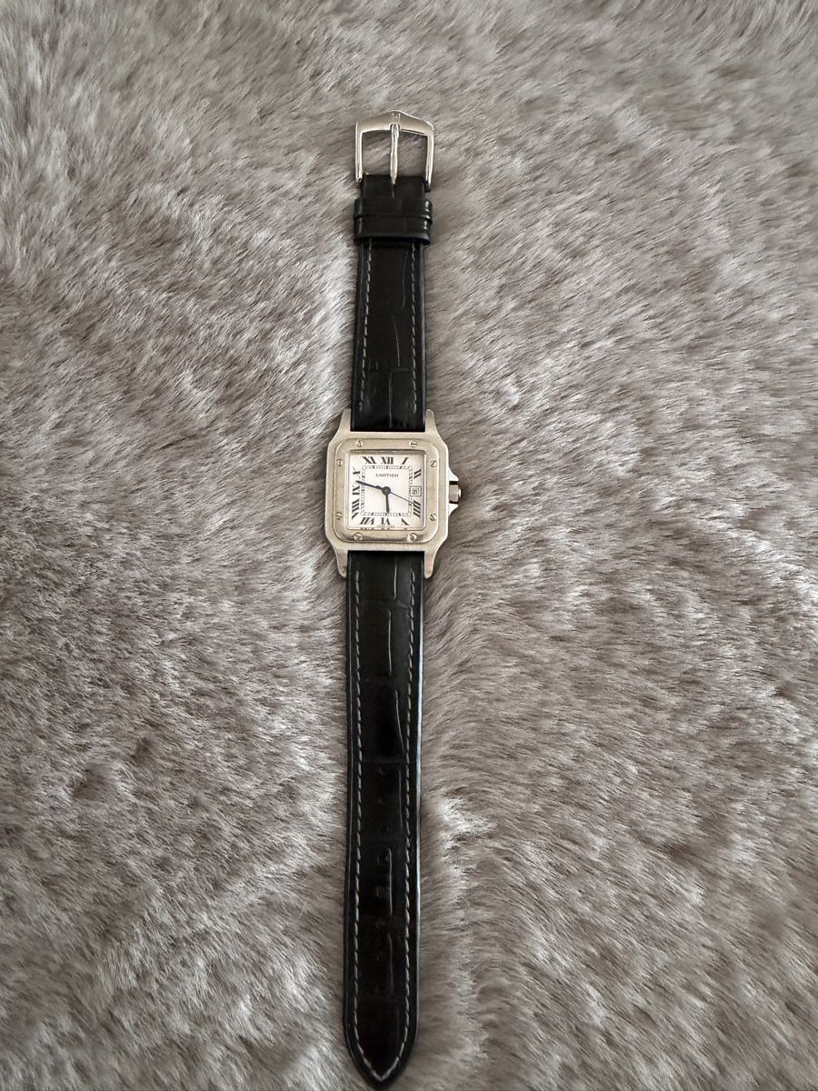 Cartier Uhren: Cartier Santos Carrée – Gebraucht aus Wil SG von Martin85TJ 2