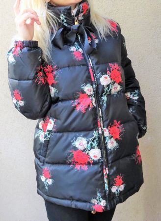 CAVALLI bellissimo e comodo piumino taglia 46IT NUOVO!
