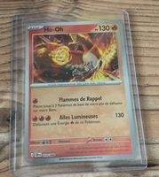 Ho-oh Pokémon Chaos ascendant holo