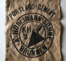 Jutesack Portland Cement Hürlimann Söhne Brunnen SZ