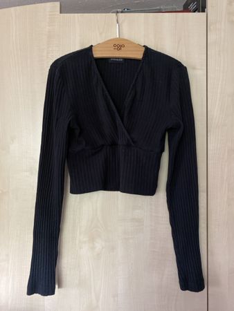 Langarm crop top Gr.M ab 1.- Franken