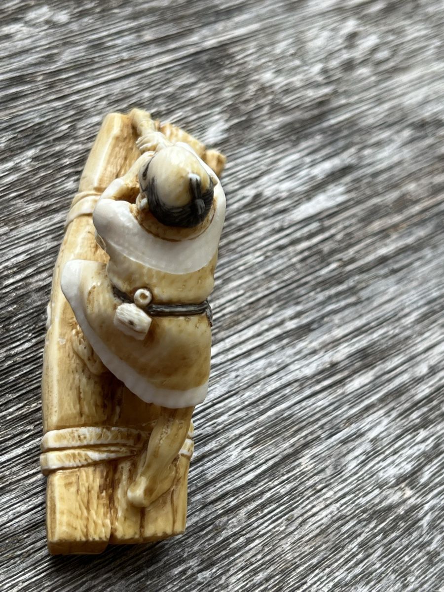 Figurines: netsuke antik, japan – D'occasion à Lengnau BE par Meij 4