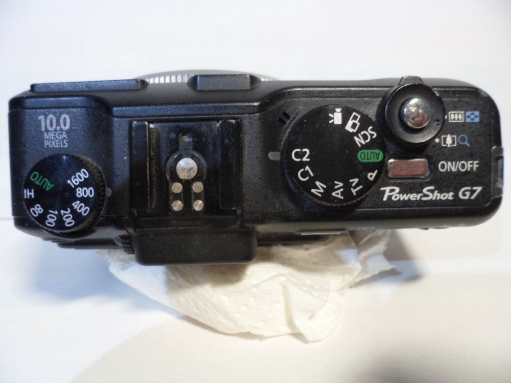 Canon Fotocamera: CANON  Power Shot  G 7    Digital Kamera – Usato da Langnau i. E. venduto da gf2_29jt 3