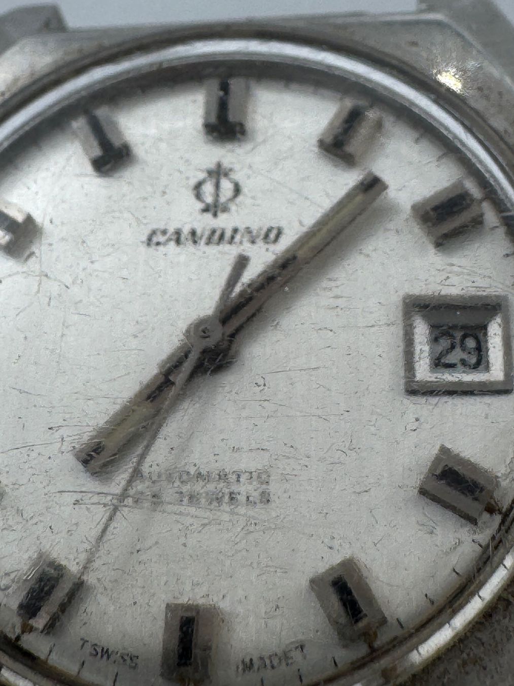 Candino Uhren: Candino  Armbanduhr – Gebraucht aus Sachseln von BONATI01 1