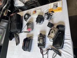 Kameras mit zubehör (60)