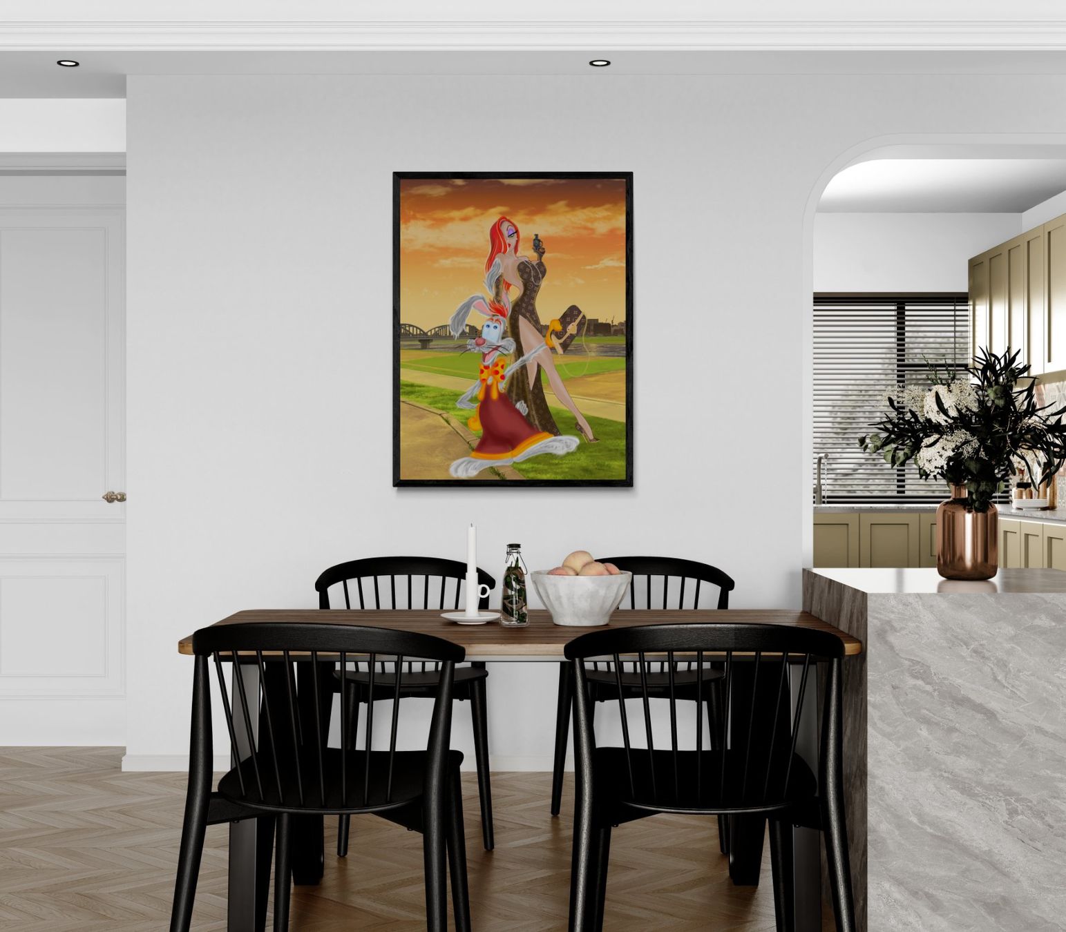 Foto & Immagini: Roger Rabbit & Jessica Rabbit IV – Nuovo e nell'imballaggio originale da Hergiswil NW venduto da WonderprintsCH 3