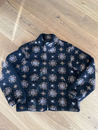 Jack & Jones Herren Fleece Jacke, XL, Top Zustand für Herbst