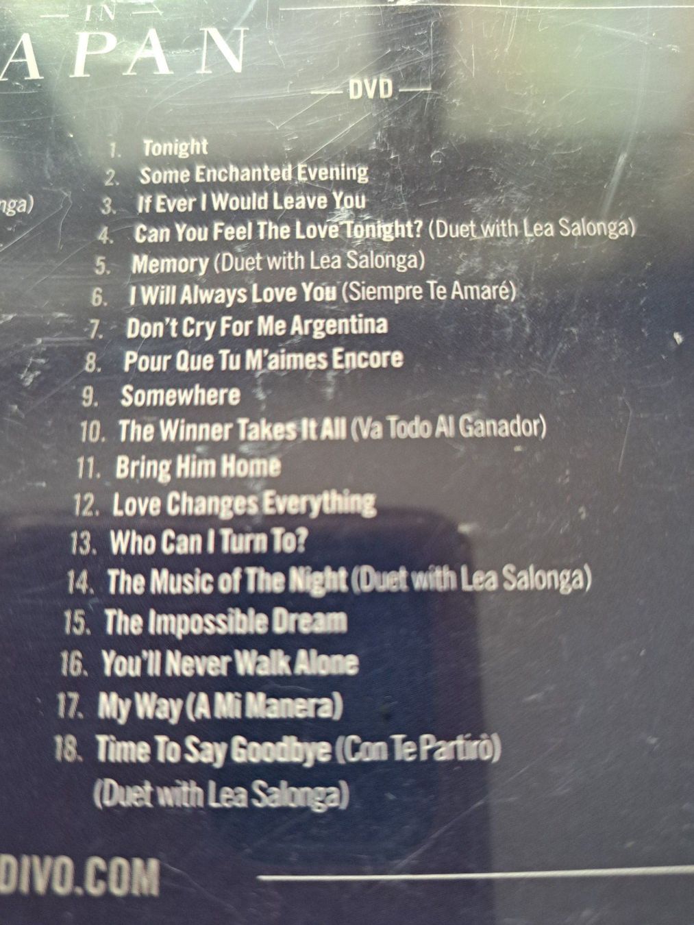 CD: CD + DVD Il Divo Live in Japan  – Usato da Pully venduto da bro_n52j 3