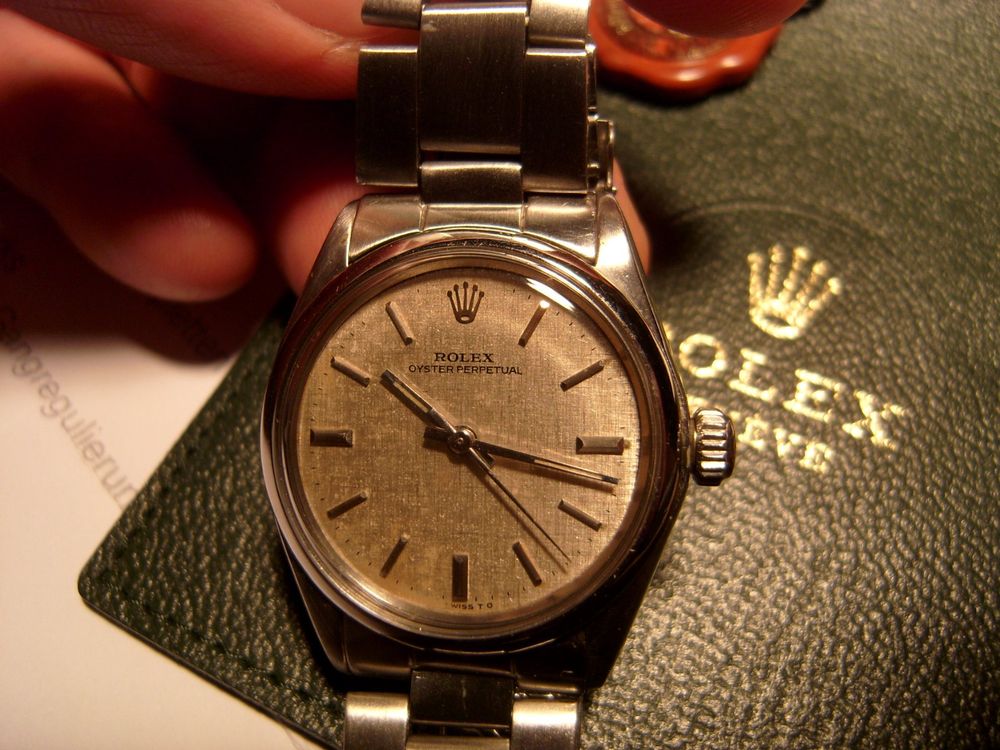 Rolex Orologi: Rolex Oyster Perpetual understatement 31mm Revis. Zertifikat – Usato da Mauren TG venduto da nochbilligerjakob 3