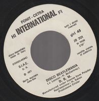 7 " juke box D.B.M. / FULL SPOON DISCO BEATLEMANIA / SAD