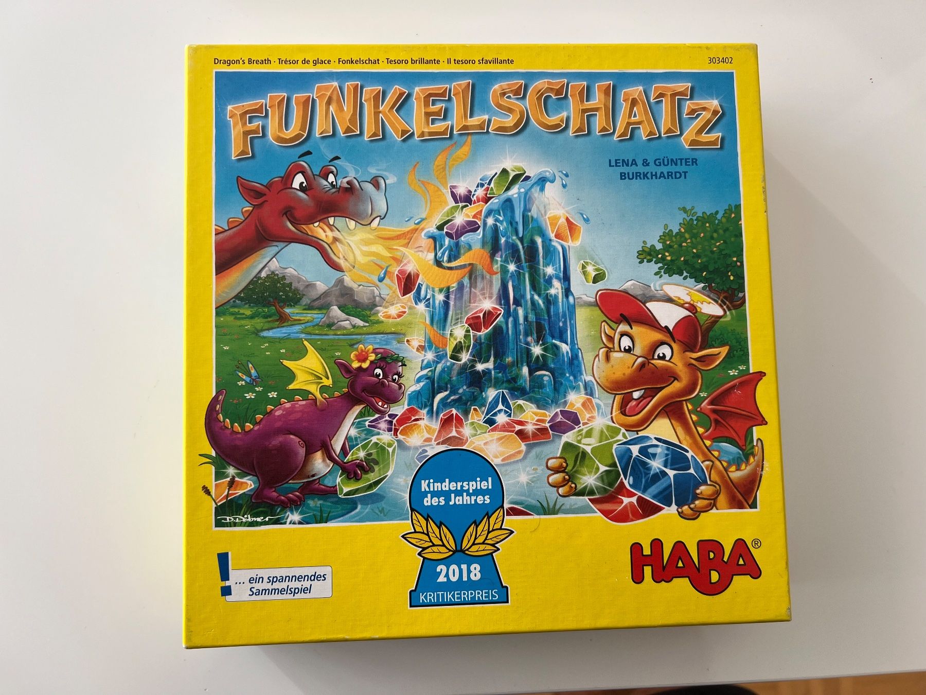 Haba Spiele: Brettspiel FUNKELSCHATZ – Gebraucht aus Binningen von pymer