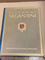 GIOVANNI SEGANTINI, 1919, Sein Leben und seine Werke