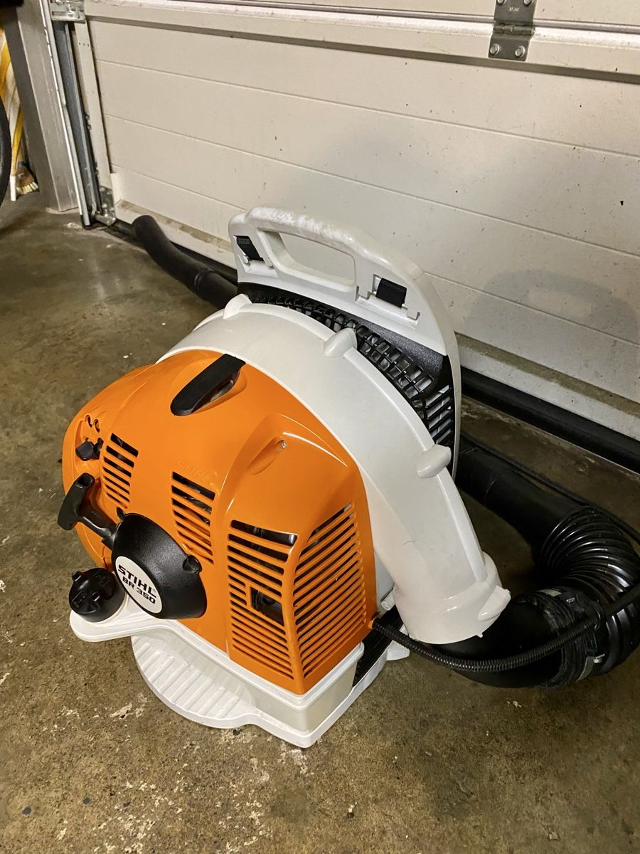 Stihl Aspirateurs & souffleurs à feuilles: Stihl BR350 Laubbläser – D'occasion à Seeberg par schwarz86 1