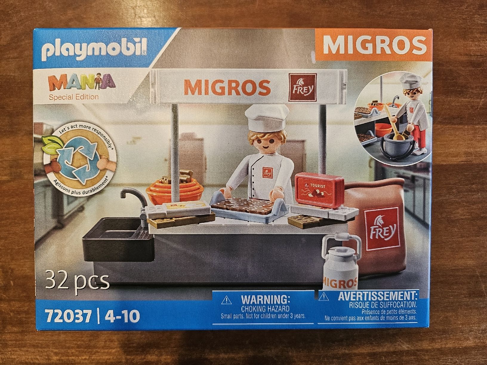 Playmobil Giocattoli: Playmobil Migros Mania 72037 – Nuovo e nell'imballaggio originale da Baar venduto da Naedels-Kreationen