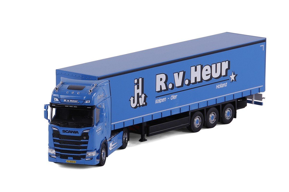 Kit di modellismo & Modellini statici: Cavallino Scania R. v- Heur – Nuovo (secondo la descrizione) da Dagmersellen venduto da fis_9hty 1