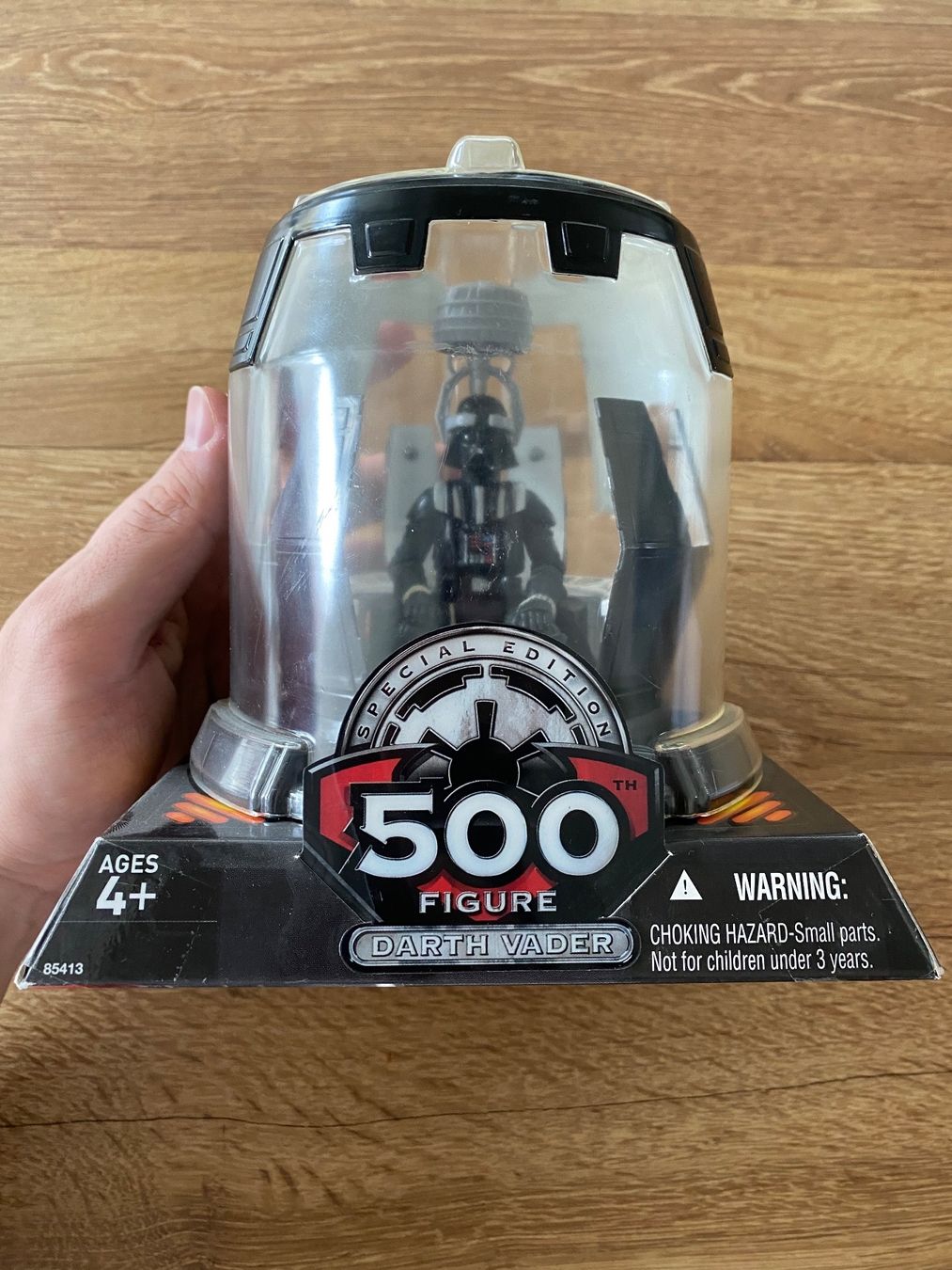 Star Wars Figuren: Star Wars Special Edition - Darth Vader 500th Figure – Neu und originalverpackt aus Zürich von Yves_lk