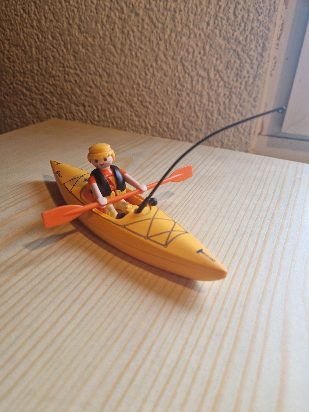 Playmobil Giocattoli: Playmobil Kayakfahrer – Usato da Müllheim Dorf venduto da Manuka_lu