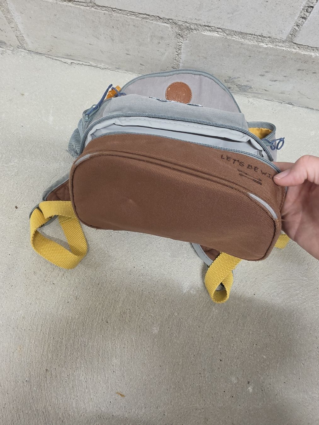 Lässig Borse & Zaini: Kinderrucksack Lässig – Usato da Rickenbach Sulz venduto da VickyJolina 3