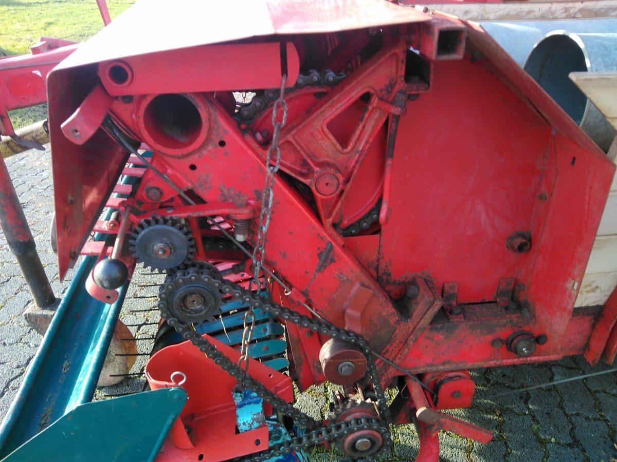Bucher Tutte le macchine: Ladewagen Bucher T 12 – Usato da Hausen AG venduto da Patrick975 4